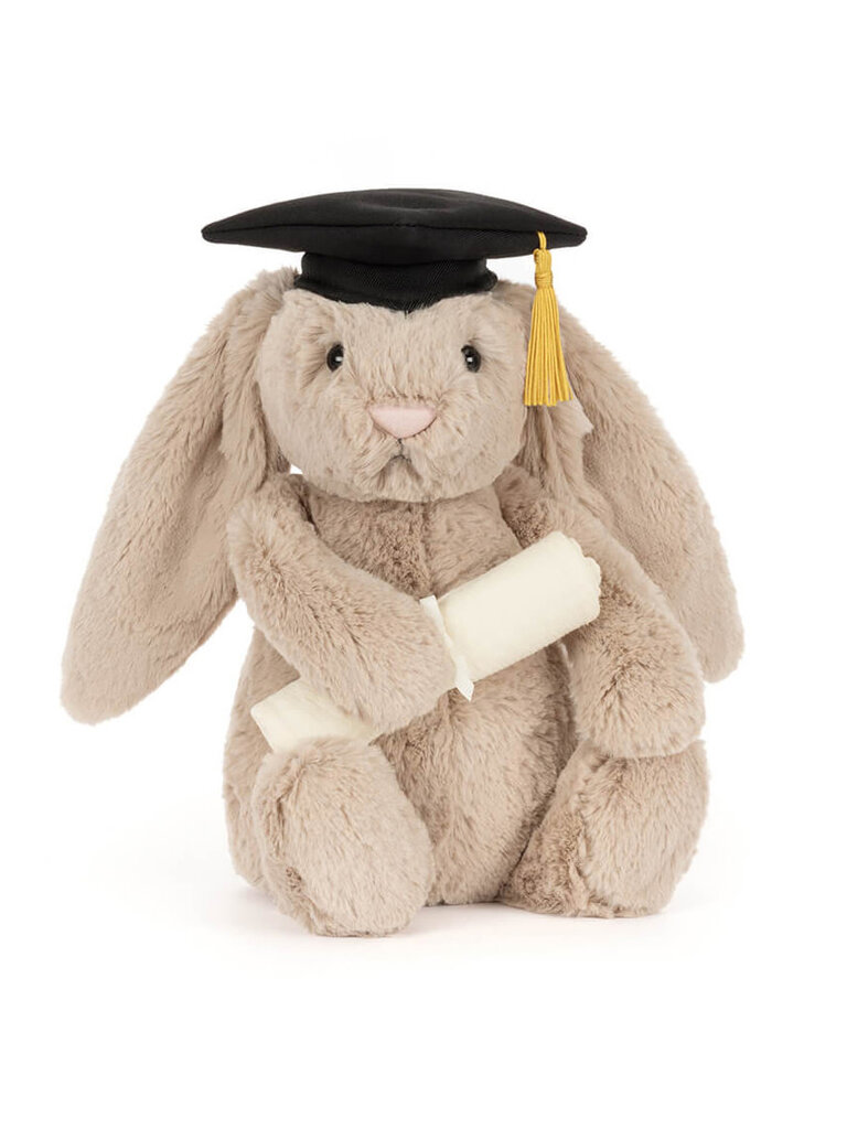 Jellycat Bashful Bunny Graduation Outfit