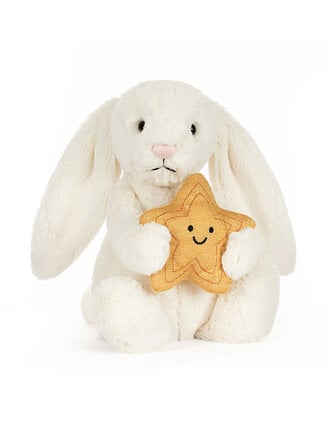 Jellycat Cream Bunny with Star