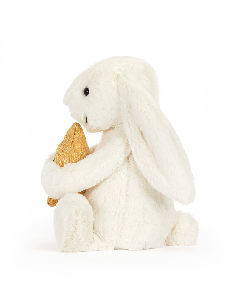 Jellycat Cream Bunny with Star