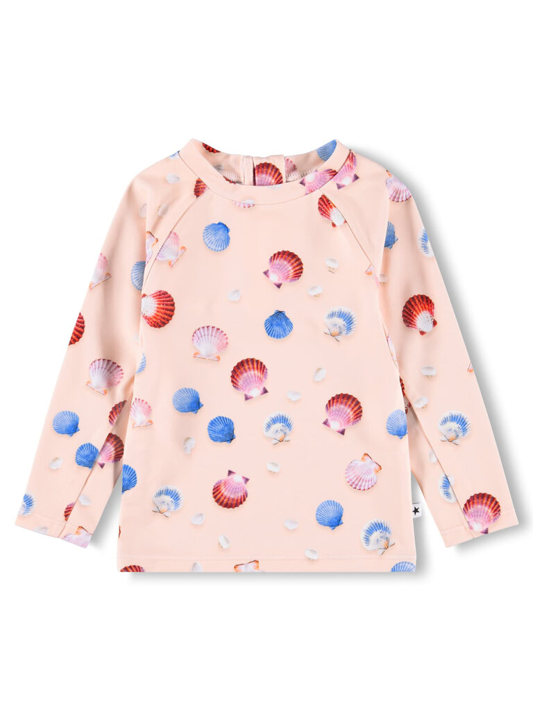 Molo Baby Pink Shell Swim Set