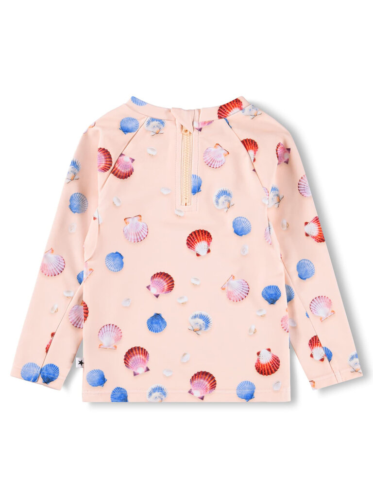 Molo Baby Pink Shell Swim Set