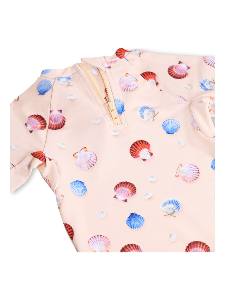 Molo Baby Pink Shell Swim Set