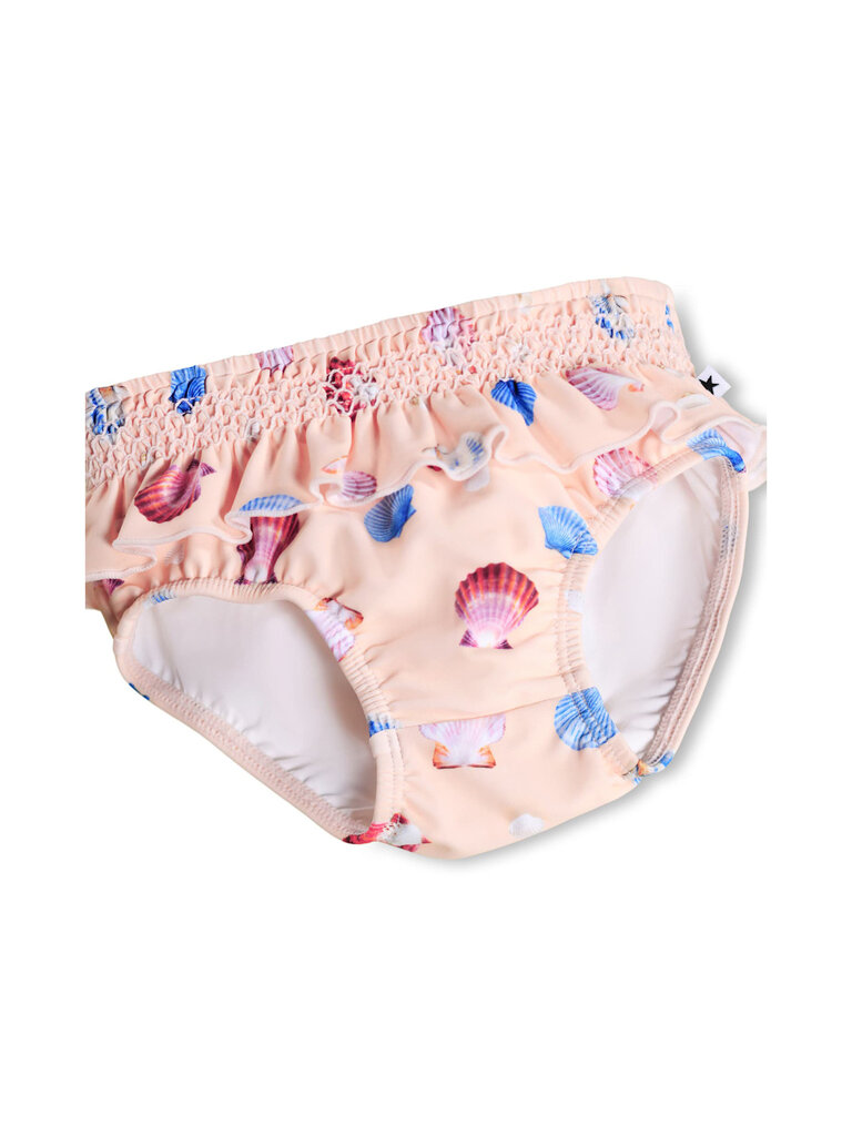 Molo Baby Pink Shell Swim Set