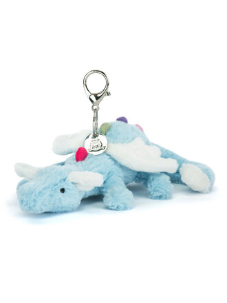 Jellycat Sky Dragon Bag Charm