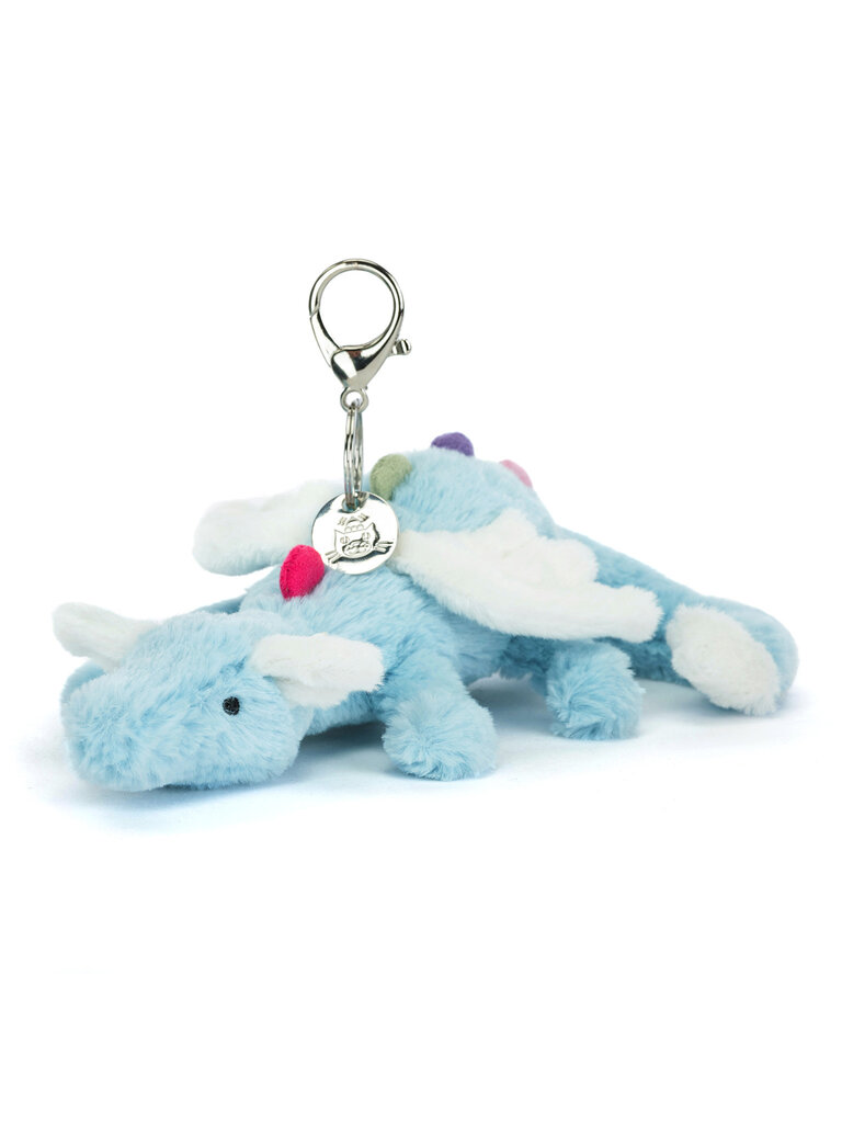 Jellycat Sky Dragon Bag Charm