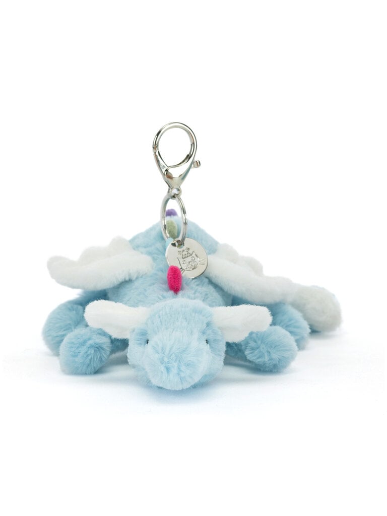 Jellycat Sky Dragon Bag Charm