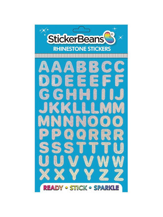 StickerBeans Mini Alphabet StickerBean Set