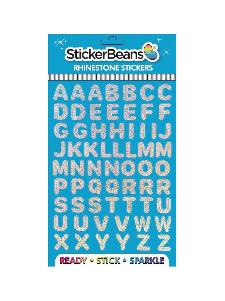 StickerBeans Mini Alphabet StickerBean Set