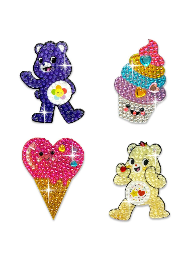 StickerBeans Care Bears & Ice Cream Multipack