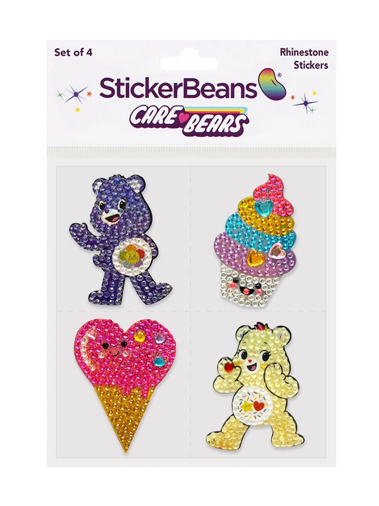 StickerBeans Care Bears & Ice Cream Multipack