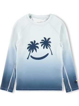 Molo Neptune LS - Palm Blue Smile