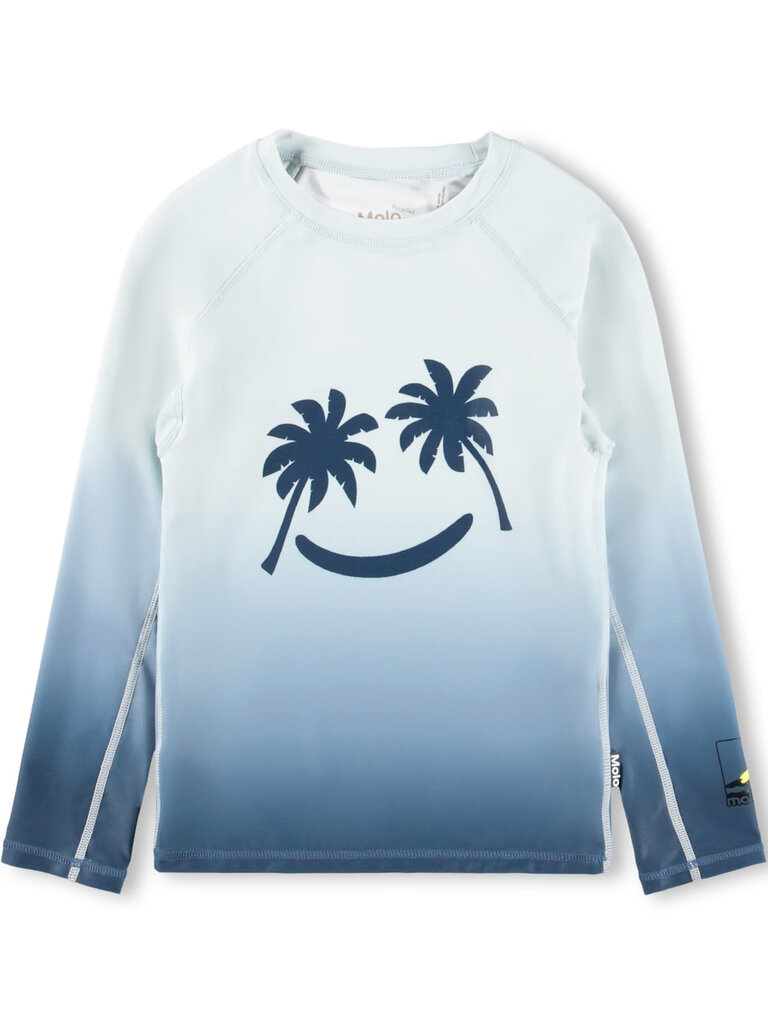 Molo Neptune LS - Palm Blue Smile