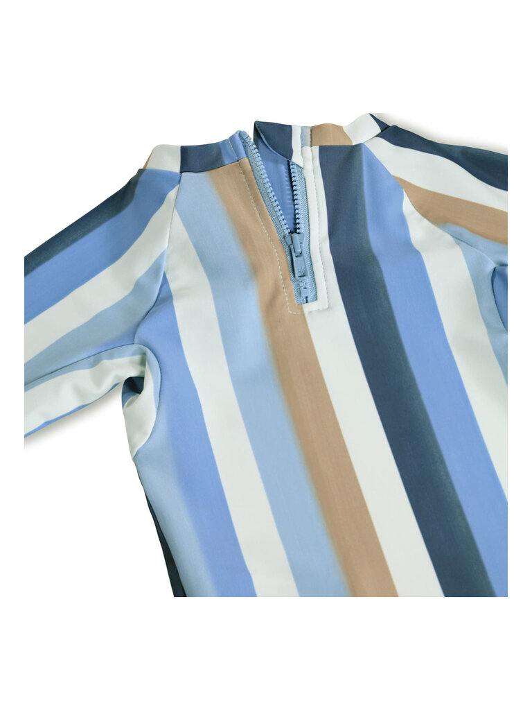 Molo Baby Painted Stripes Swim Set