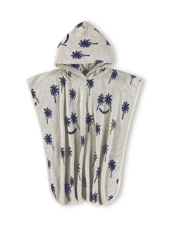 Molo Beach Cover Up - Palm Blue