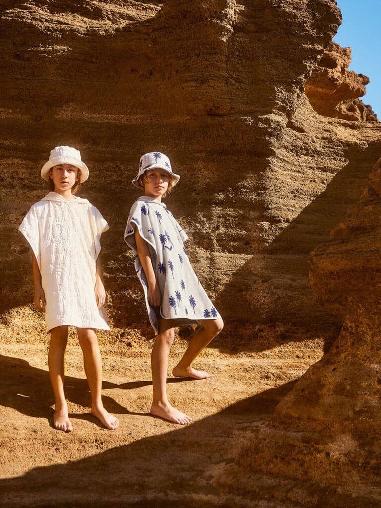 Molo Beach Cover Up - Palm Blue