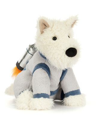 Jellycat Munro Scottie Dog Space Outfit