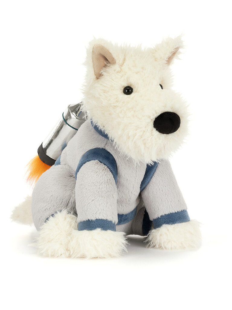 Jellycat Munro Scottie Dog Space Outfit