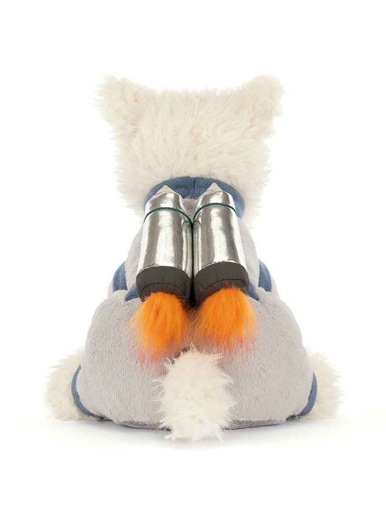 Jellycat Munro Scottie Dog Space Outfit