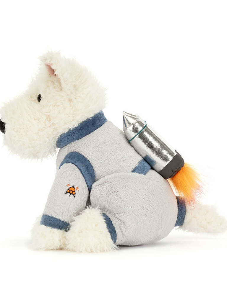 Jellycat Munro Scottie Dog Space Outfit