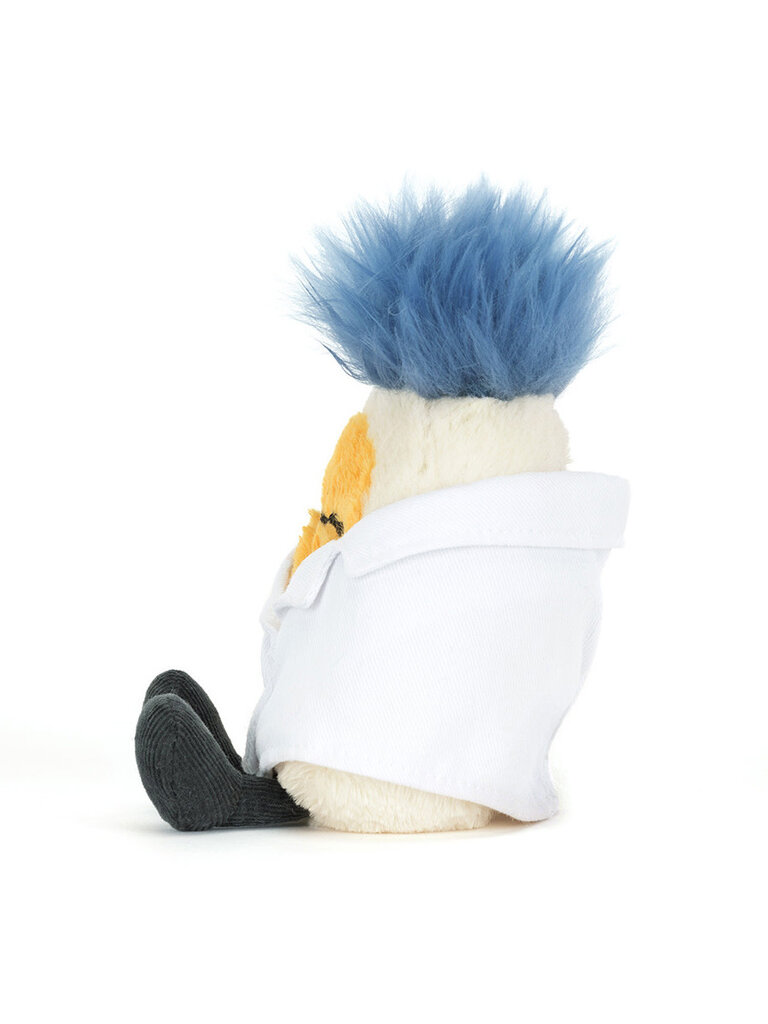 Jellycat Amuseables Boiled Egg Scientist Outfit