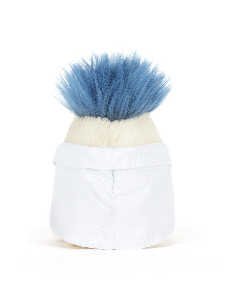 Jellycat Amuseables Boiled Egg Scientist Outfit