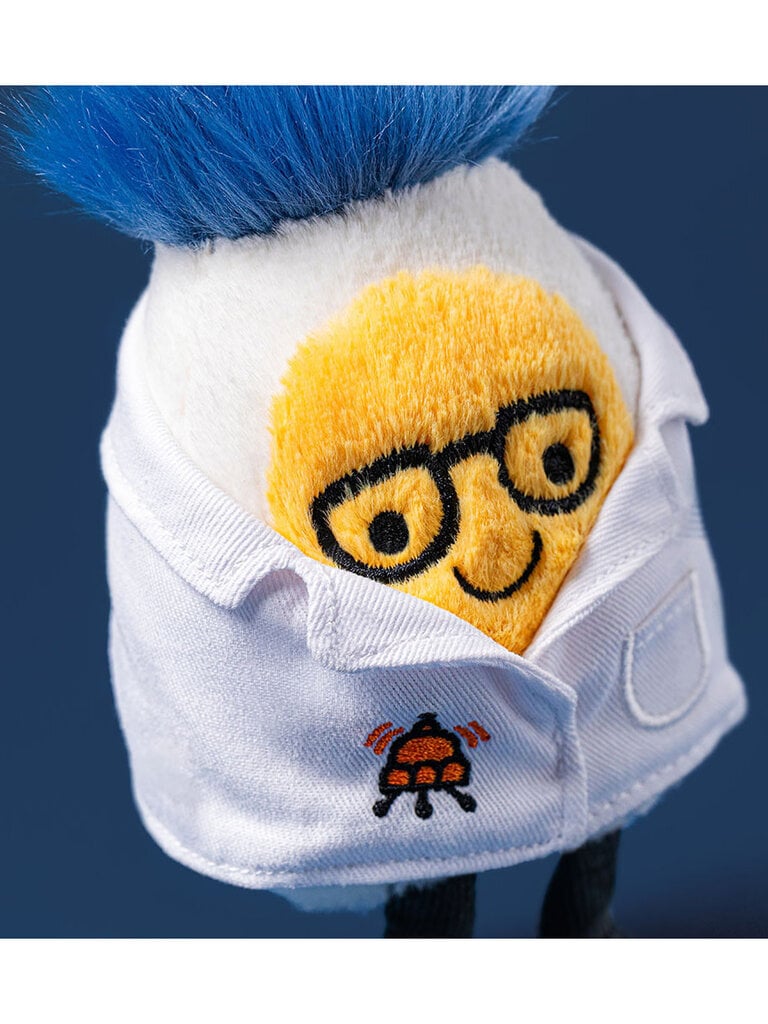 Jellycat Amuseables Boiled Egg Scientist Outfit