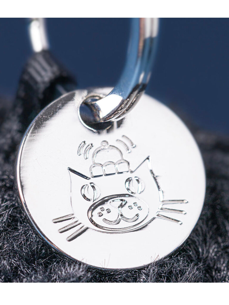 Jellycat Amuseables Black Hole Bag Charm