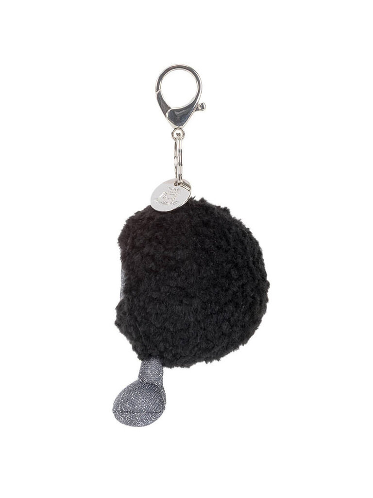 Jellycat Amuseables Black Hole Bag Charm