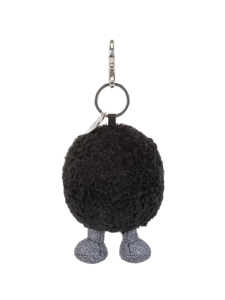 Jellycat Amuseables Black Hole Bag Charm