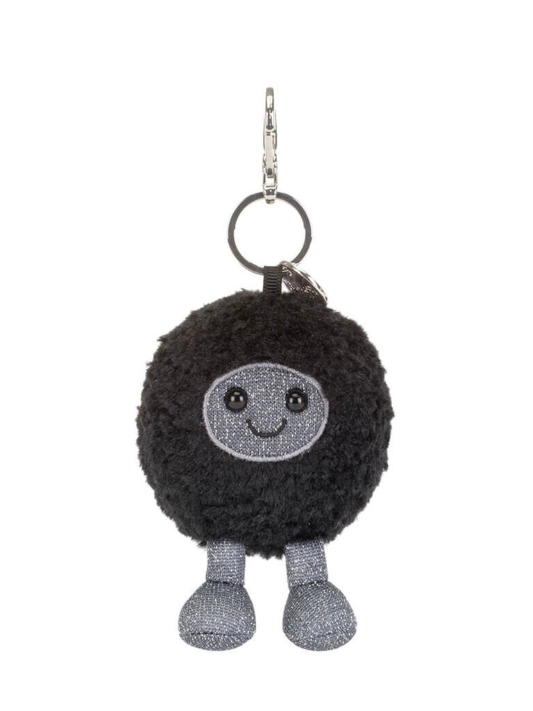 Jellycat Amuseables Black Hole Bag Charm