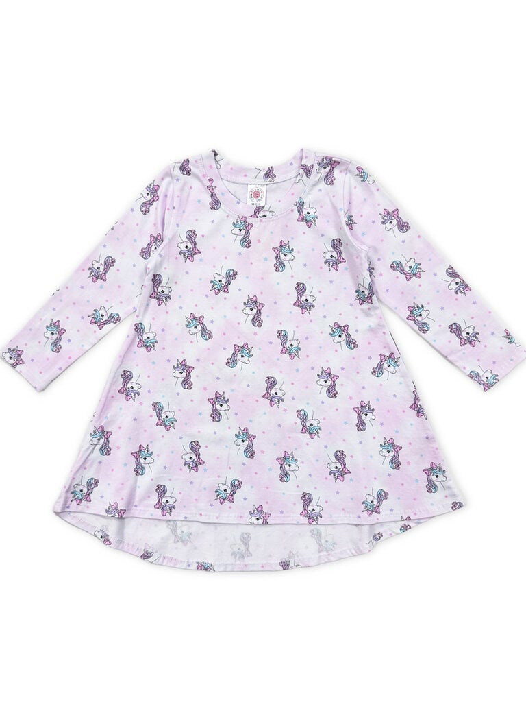 Esme Loungewear Coquette Unicorn Dress