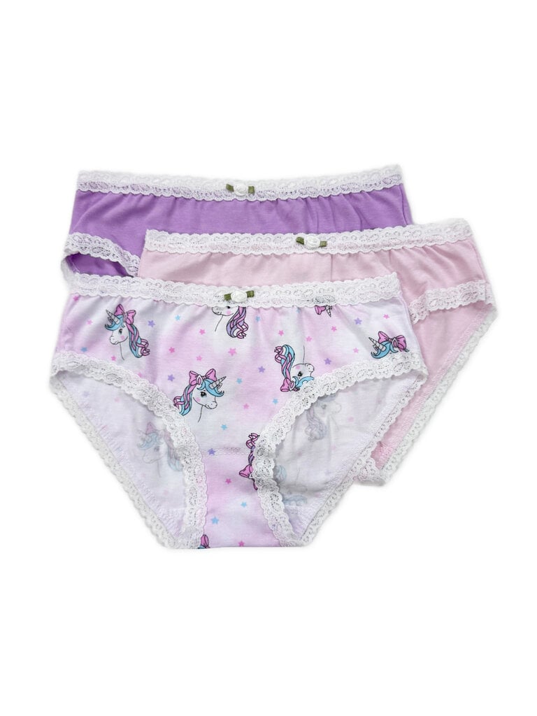 Esme Loungewear Panty Pack - Coquette Unicorn