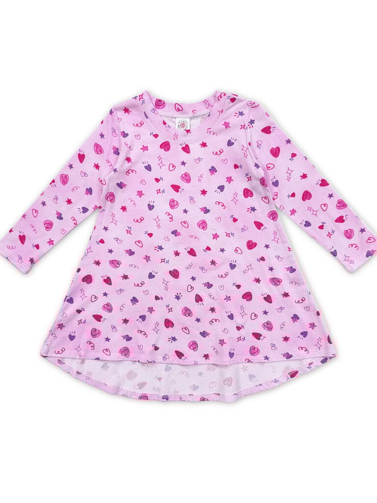 Esme Loungewear Doodle Dress