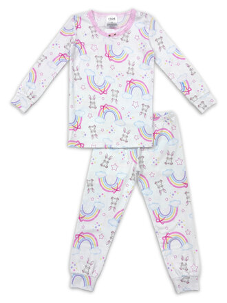 Esme Loungewear Lucky Bunny Pajamas