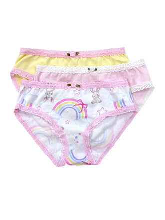 Esme Loungewear Panty Pack - Lucky Bunny
