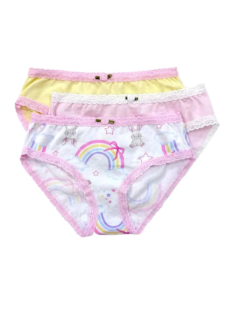 Esme Loungewear Panty Pack - Lucky Bunny