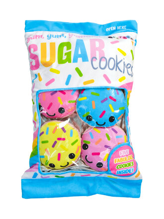 Iscream Cookie Time Fleece Plush