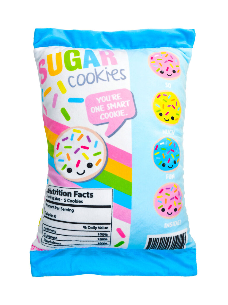 Iscream Cookie Time Fleece Plush