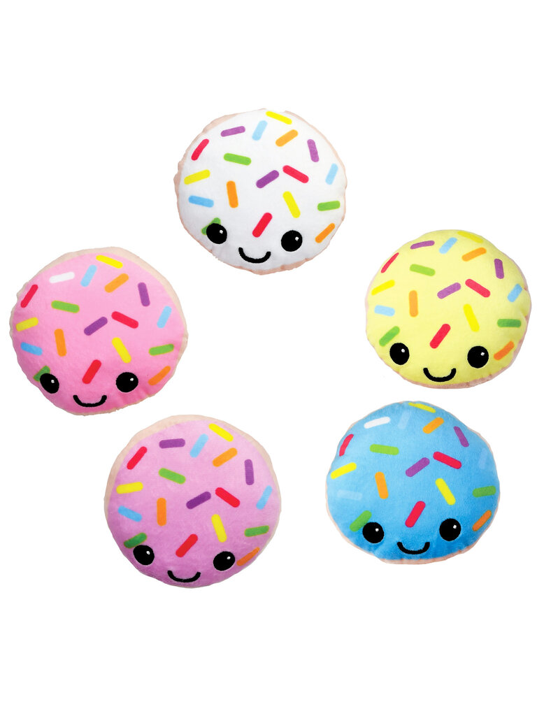 Iscream Cookie Time Fleece Plush