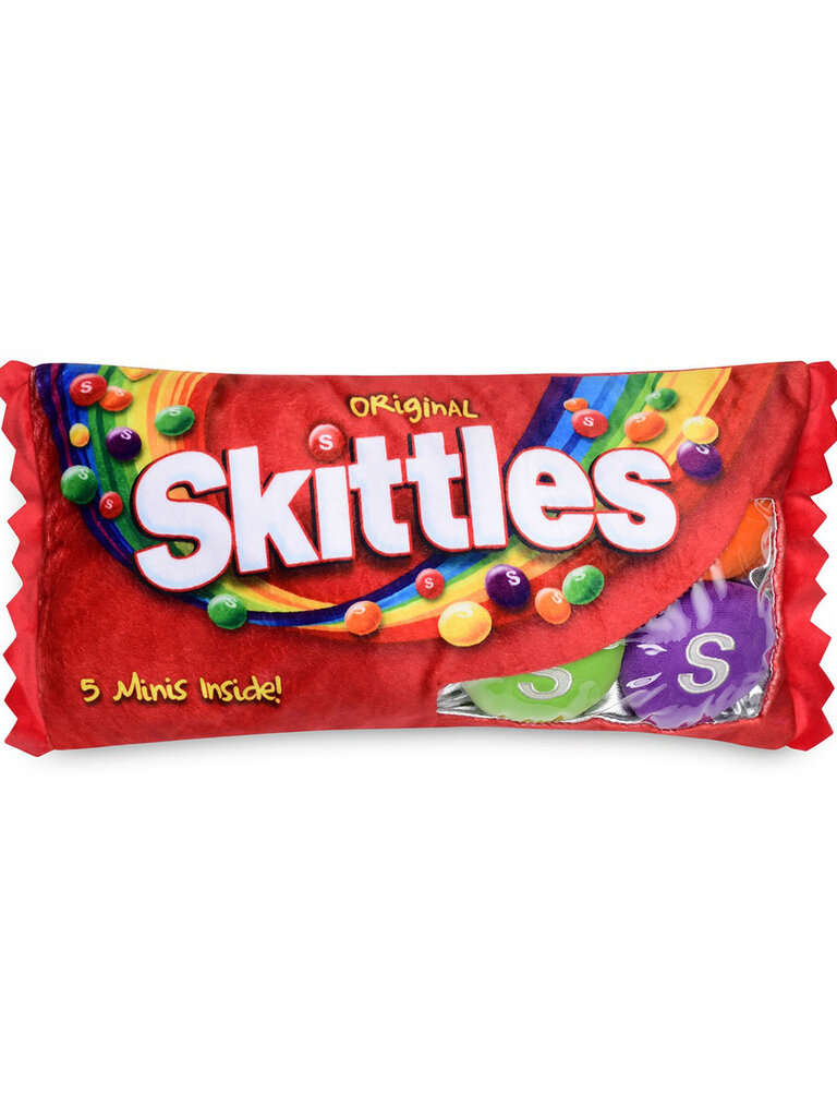 Iscream Skittles Packaging Plush