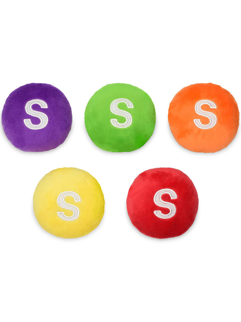Iscream Skittles Packaging Plush