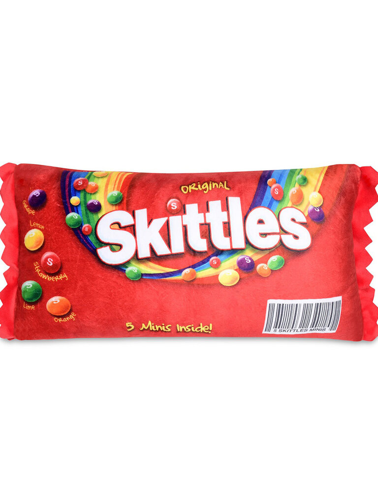 Iscream Skittles Packaging Plush