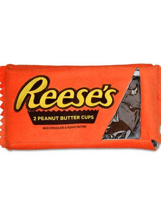 Iscream Reese's Peanut Butter Cups Packaging Plush
