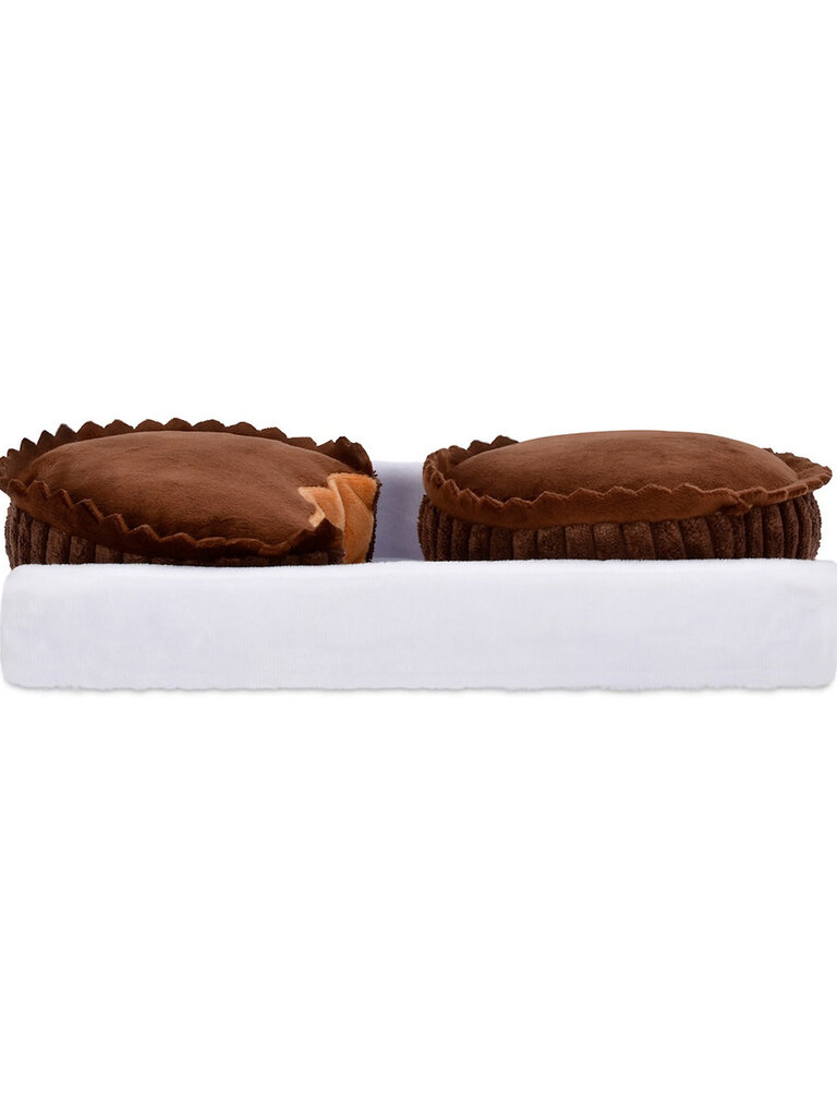 Iscream Reese's Peanut Butter Cups Packaging Plush