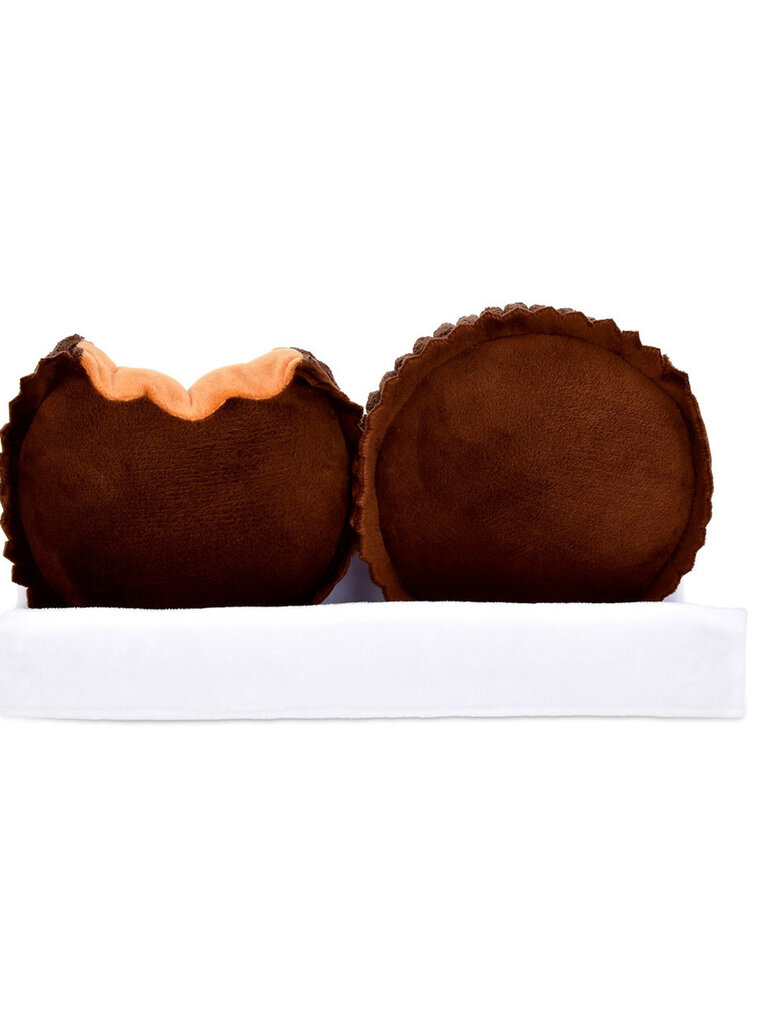 Iscream Reese's Peanut Butter Cups Packaging Plush