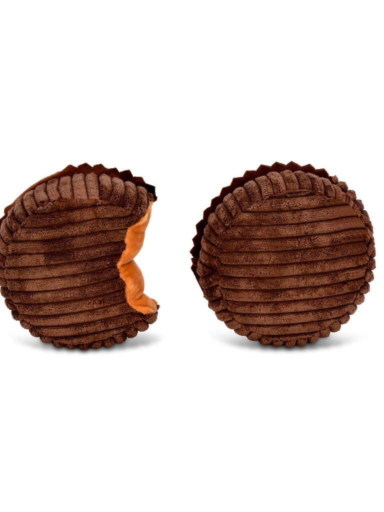 Iscream Reese's Peanut Butter Cups Packaging Plush