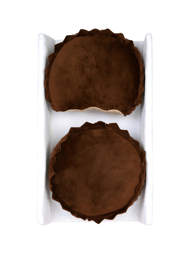 Iscream Reese's Peanut Butter Cups Packaging Plush