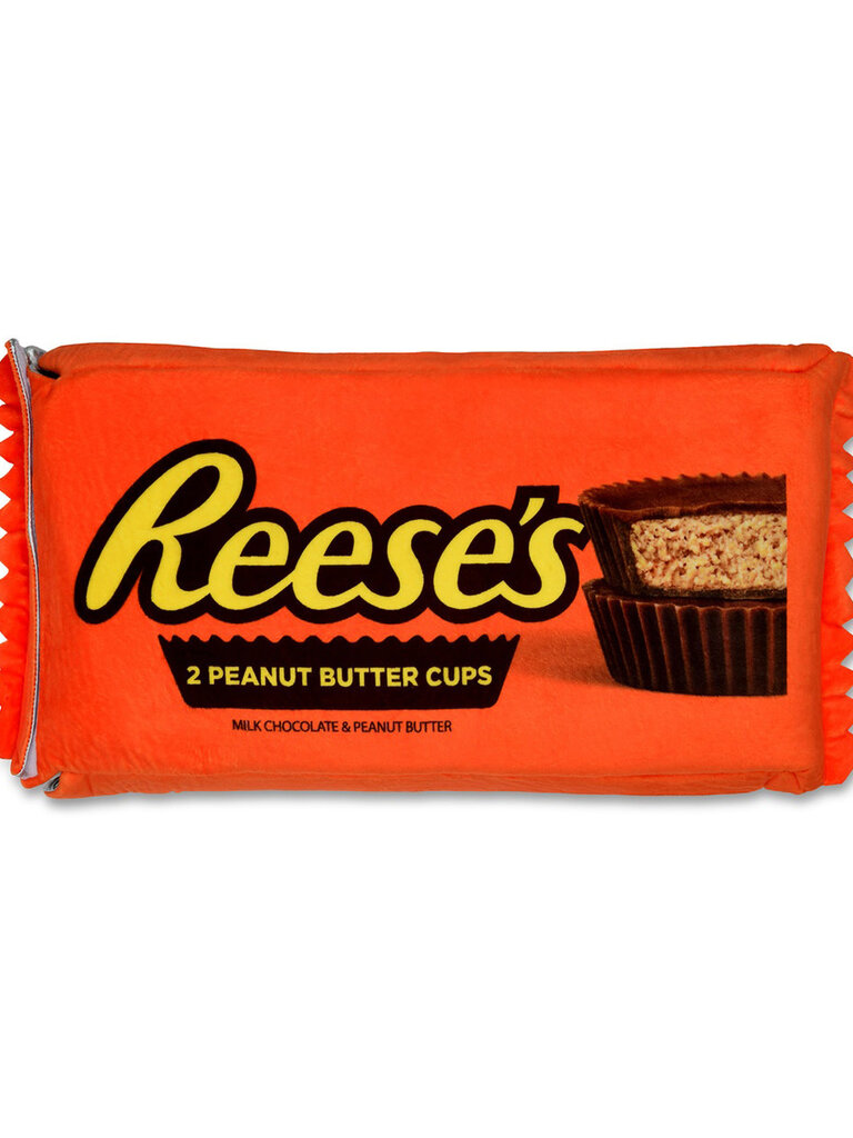 Iscream Reese's Peanut Butter Cups Packaging Plush
