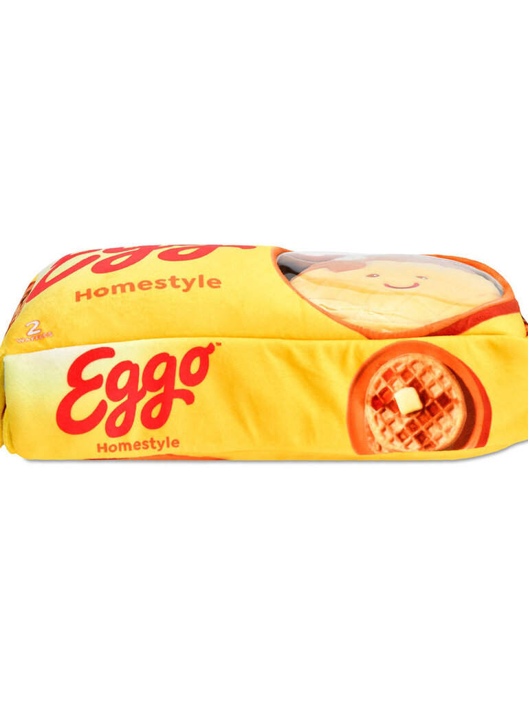 Iscream Eggo Packaging Plush