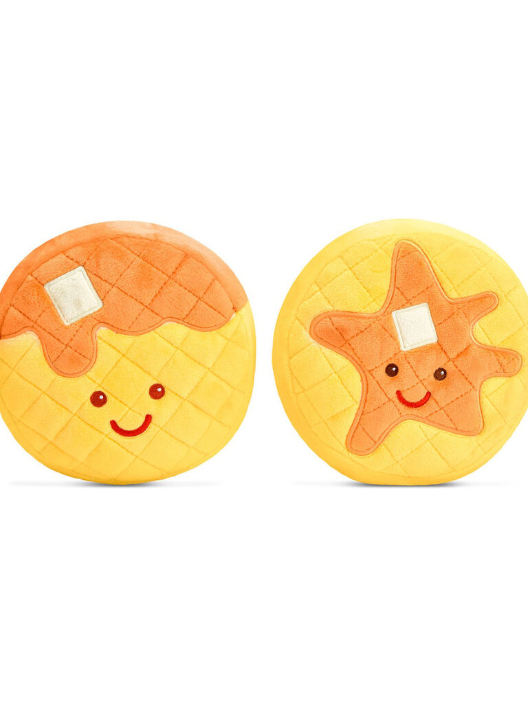 Iscream Eggo Packaging Plush
